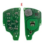 2021-2025 Buick Envision 433Mhz GMC Yukon Chevrolet Tahoe Suburban / 6-Button Smart Key / PN: 13541567 / HUFGM2718 (AFTERMARKET)